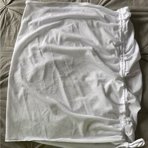 SHEIN White Swim Coverup